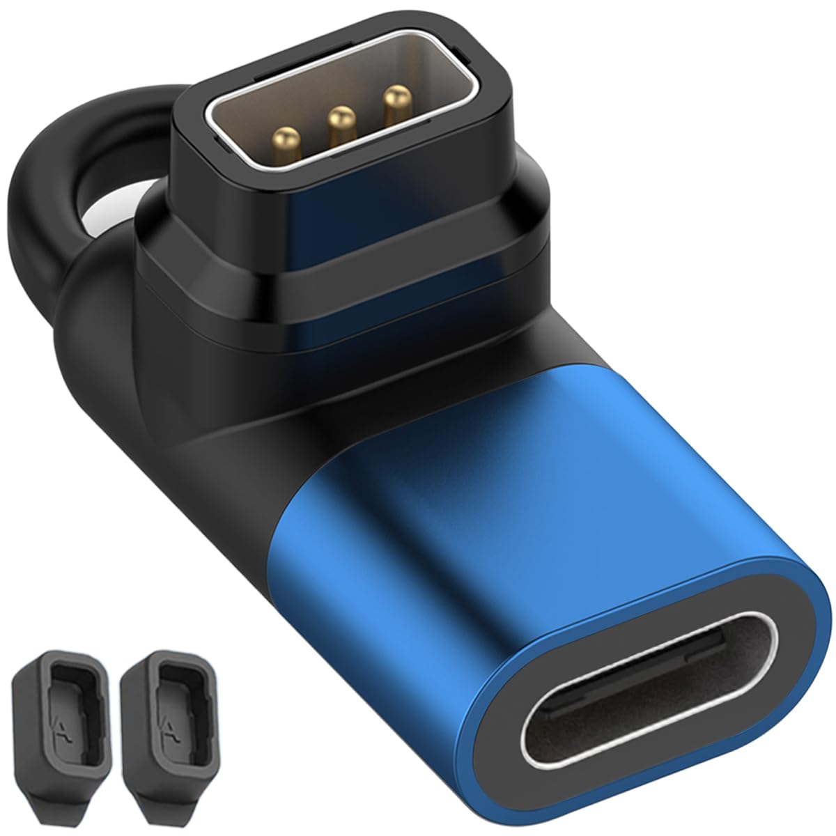 Ładowarka USB C do smartwatcha Coros Pace 2 / Pace 3 / Apex / Apex Pro / Apex 42 mm / Apex 46 mm / Vertix / Vertix 2, konwerter kabli ładujących typu C, 90 stopni adapter kątowy