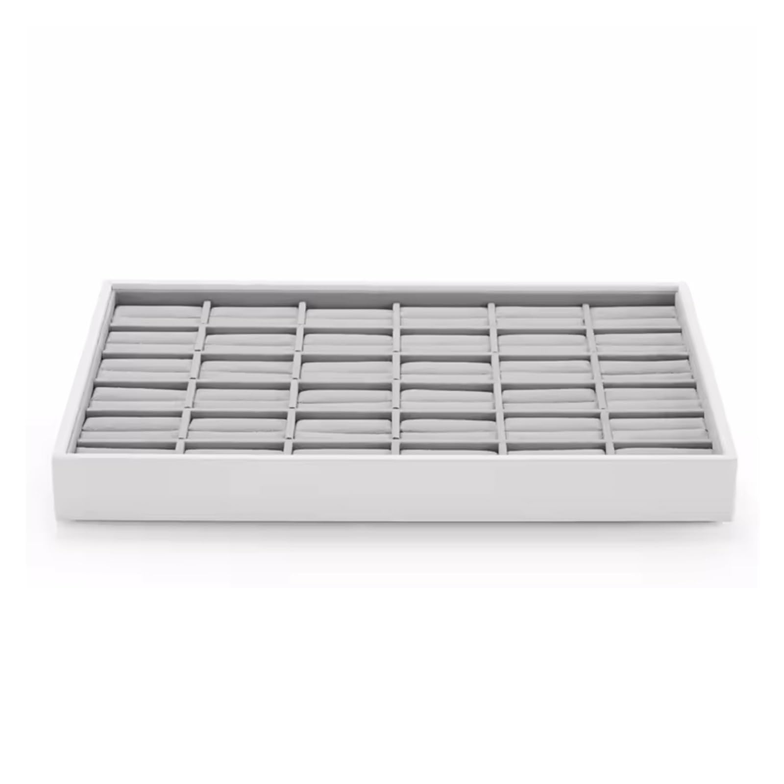 YGMNQAL Velvet Jewelry Tray Multifunction Velvet Stackable Jewelry Trays Rings Earrings Bracelet Organizer Storage Tray Rings Earrings Storage Props