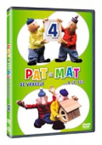 Pat & Mat 4 para entretenimiento infantil sin pantallas inteligentes ni conexion