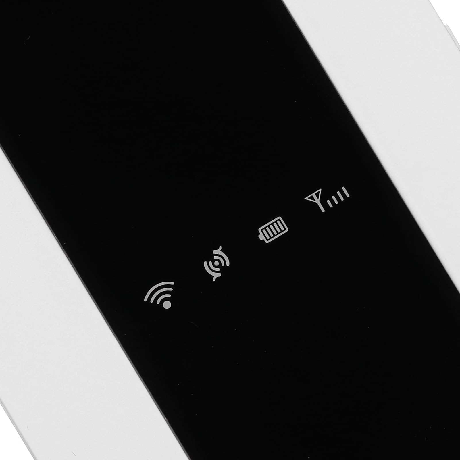 Mobilny Router z Hotspotem 4G LTE WiFi, Przenośny Kieszonkowy Hotspot w Podróży, 10 Podłączonych urządzeń, 802.11 B/g/n, 3000 MAh, do Podróży Służbowych, Gier, Transmisji na żywo