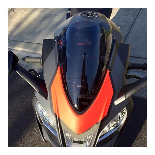 Pare-brise moto double bulle pour RSV4 et RS4 de 2010 à 2015
