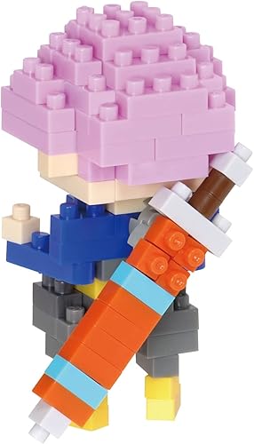 Miniatura 9 de nanoblock - Dragon Ball Z - Son Gohan Super Saiyan, kit de construcción de la serie de colección de personajes