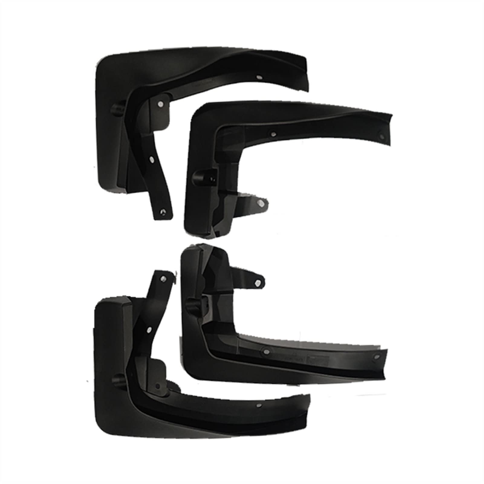 WEHOMY Accessories Car Mudflaps Mud Flaps Mudguards Splash Fenders Duraflap Wheel For Toyota For Hiace For GranAce For Commuter For Majesty For Granvia H300 2019~2022