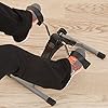 Under-Desk-Bike-Pedal-Exerciser-with-Calorie-Tracker-and-Adjustable-Resistance--Mini-Foldable-Indoor-Workout-Equipment-by-Wakeman-Fitness Under Desk Bike Pedal Exerciser with Calorie Tracker and Adjustable Resistance - Mini Foldable Indoor Home Gym Exercise Equipment by Wakeman