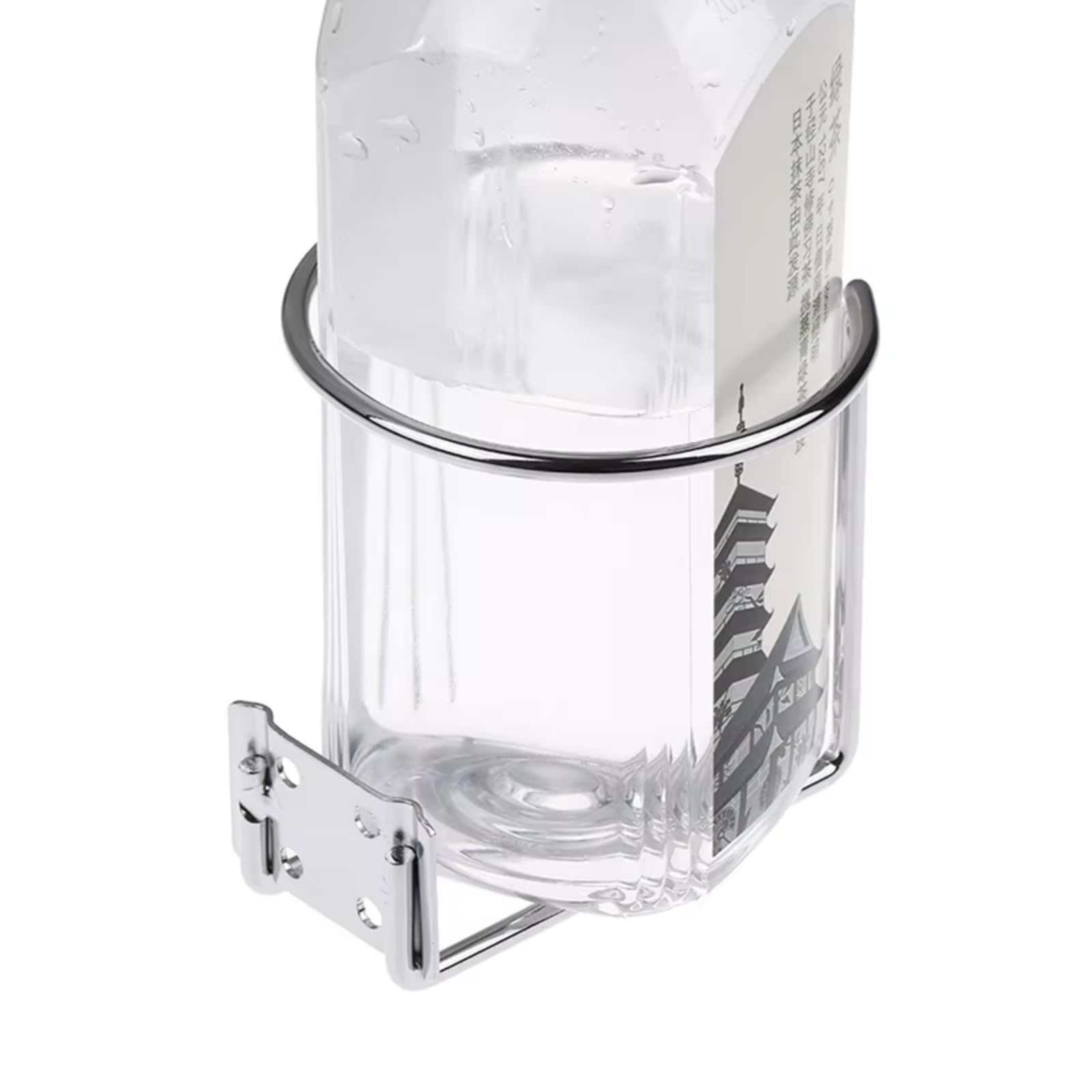 Portavasos De Automóviles 1pc 8cm Soporte Universal Bebidas con Anillo
