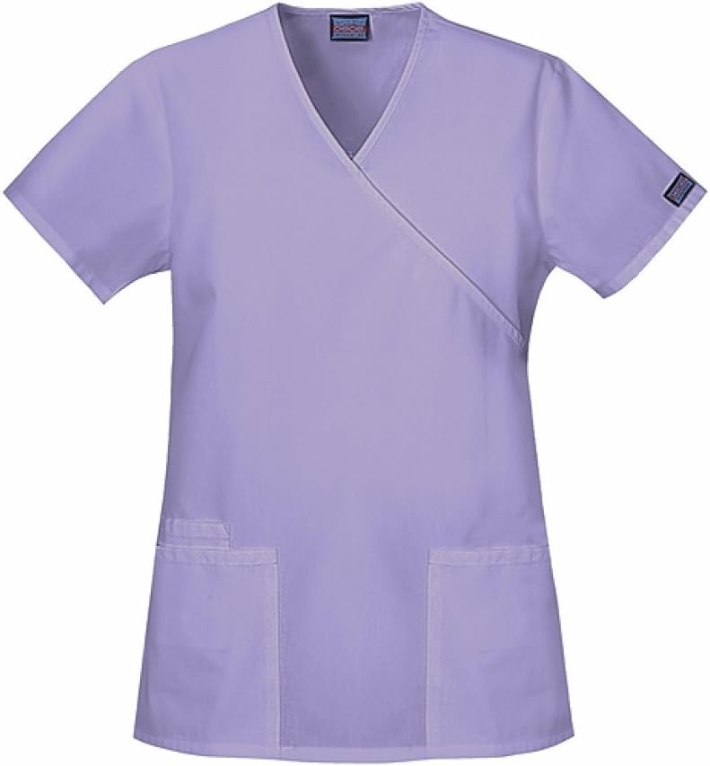 Cherokee レディース ワークウェア スクラブ タイバック モックラップチュニック US サイズ: X-Large カラー: