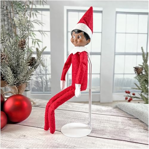 Image of Plymor DSP-5125W White Adjustable Doll Stand, fits 10, 11, and 12 inch Slim Waist Dolls, Waist is 1.125 inch - 1.5 inch wide, 3.25 inch - 4 inch around, Pack of 3