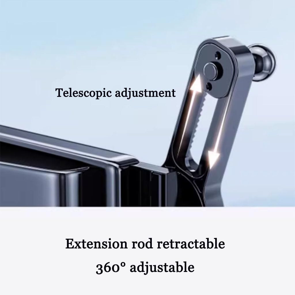 Supporto Telefono Auto per Citroen Versailles C5X 2021-2023, Porta Cellulare Auto Cruscotto Bocchette 360° Rotazione Accessori Auto