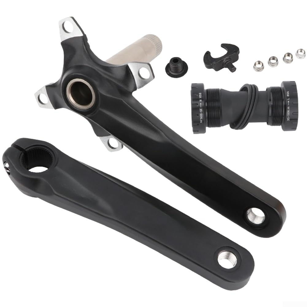 Bielas MTB 170mm Aleación 104BCD Eje 24mm