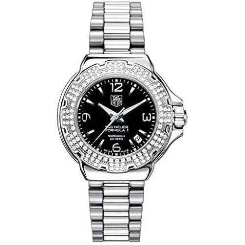 TAG Heuer Women's WAC1214.BA0852 Formula 1 Diamond Accented Watch