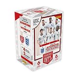 2026 Panini INTL England Fußball-Sammelkarten – Blaster-Box
