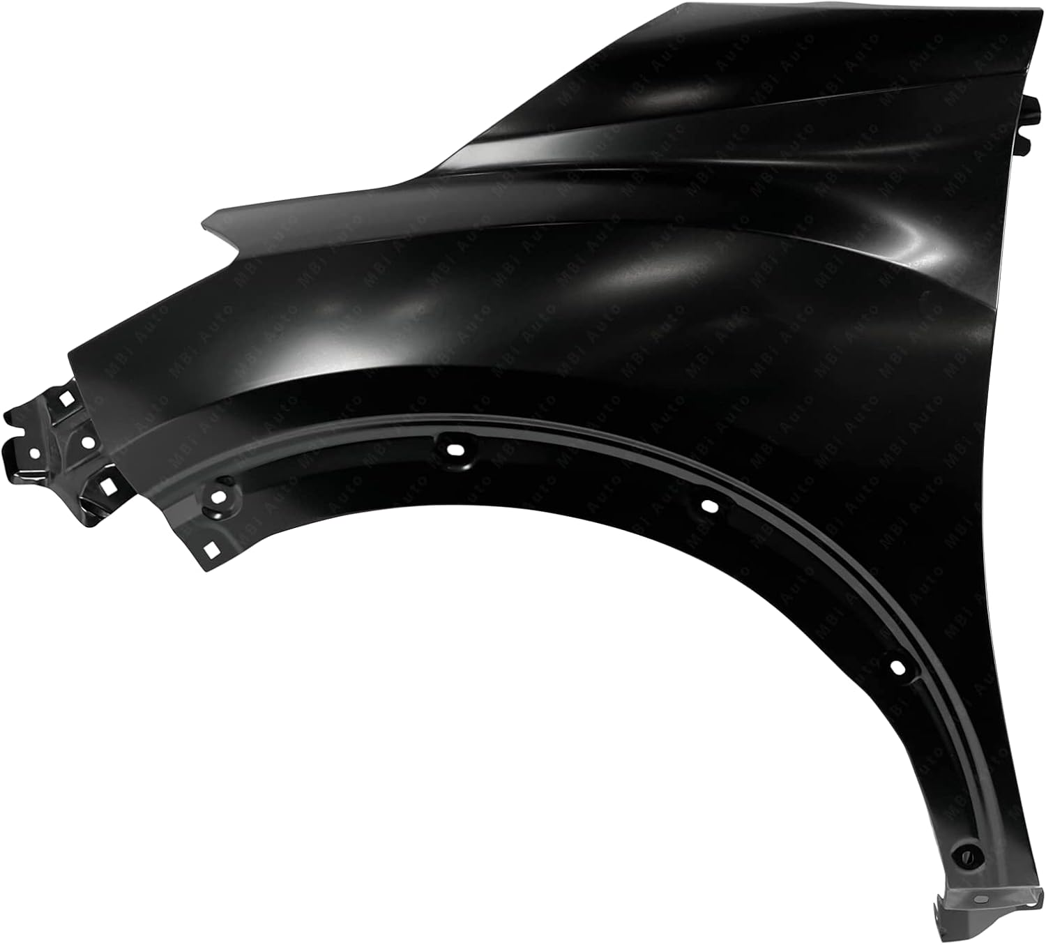 BUMPERS THAT DELIVER - Painted To Match, Front Left LH Driver Side Fender Compatible with 2018-2024 Nissan Kicks 18-24, NI1240233