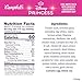 Campbell's Kids Soup, Disney Princess, Princess-shaped pasta in chicken soup, 10.5 Ounce Can
