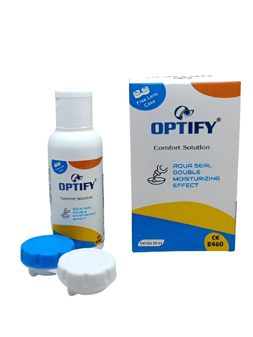 Optify Contact Lens Solution,60 ml (Pack of 1) (B0CSP7XPH5) Amazon Price History, Amazon Price Tracker