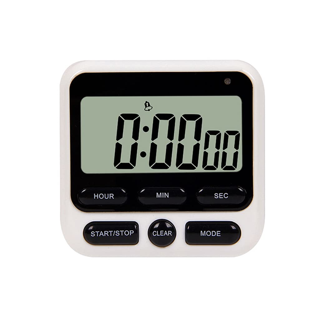 FDEFIRTFG Timer, Multifunctional Tools Sleep Stopwatch Clock Home Reminder