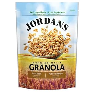 Jordans Morning Granola – Crunchy Oat Classic, 375g