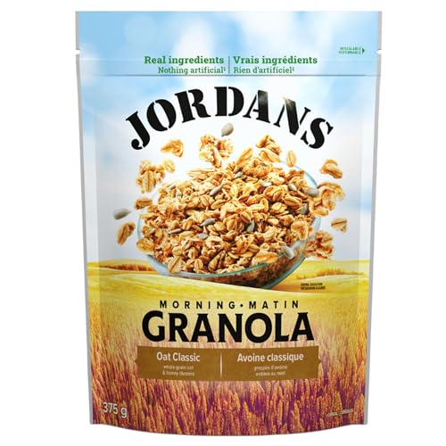 Jordans Morning Granola – Crunchy Oat Classic, 375g