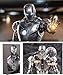 LonullyMege 7 inch Light UpIronman Action Figure-2022 New Released Exquisite Painting All Joints Movable Collection Mark Doll (LED MK2)