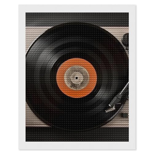 Peinture diamant vintage FodPand pour personnaliser les murs de votre bureau