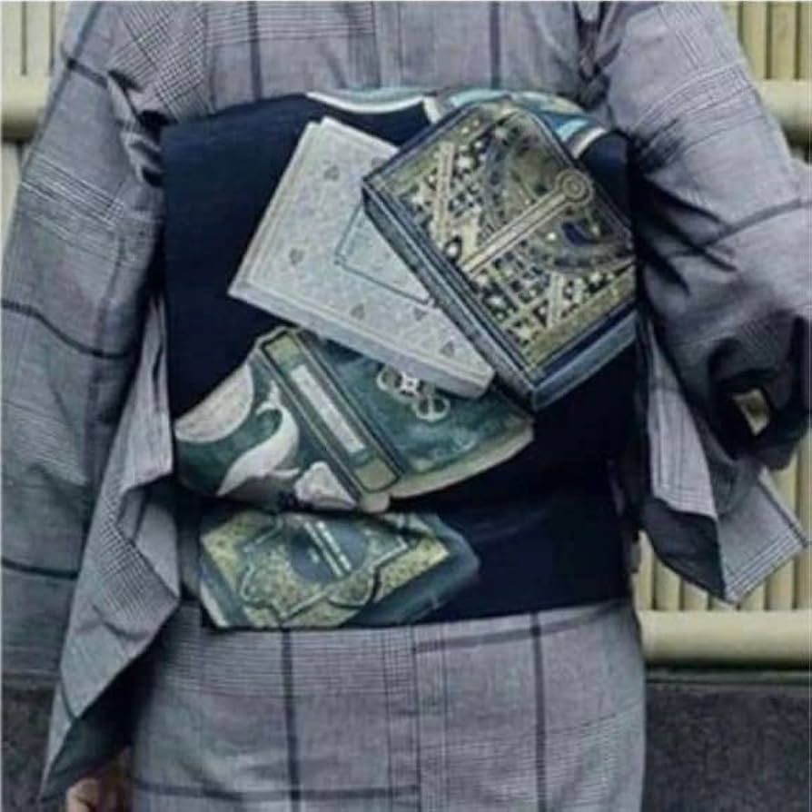 京袋帯 文学ガール KIMONO by NADESHIKO ワンタッチ帯 京袋帯 文学ガール KIMONO by NADESHIKO ワンタッチ帯 KIMONO by