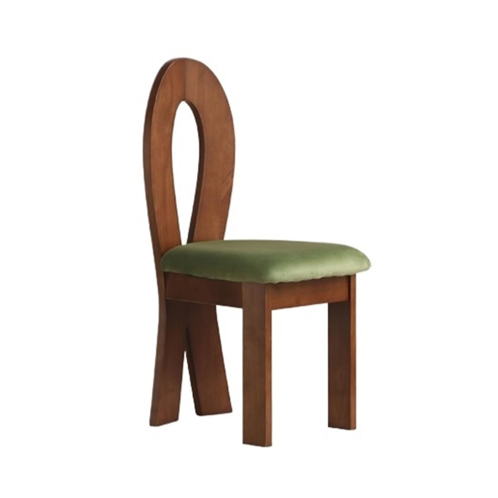 Chaises de salle à manger rembourrées confortables contre le mal de dos