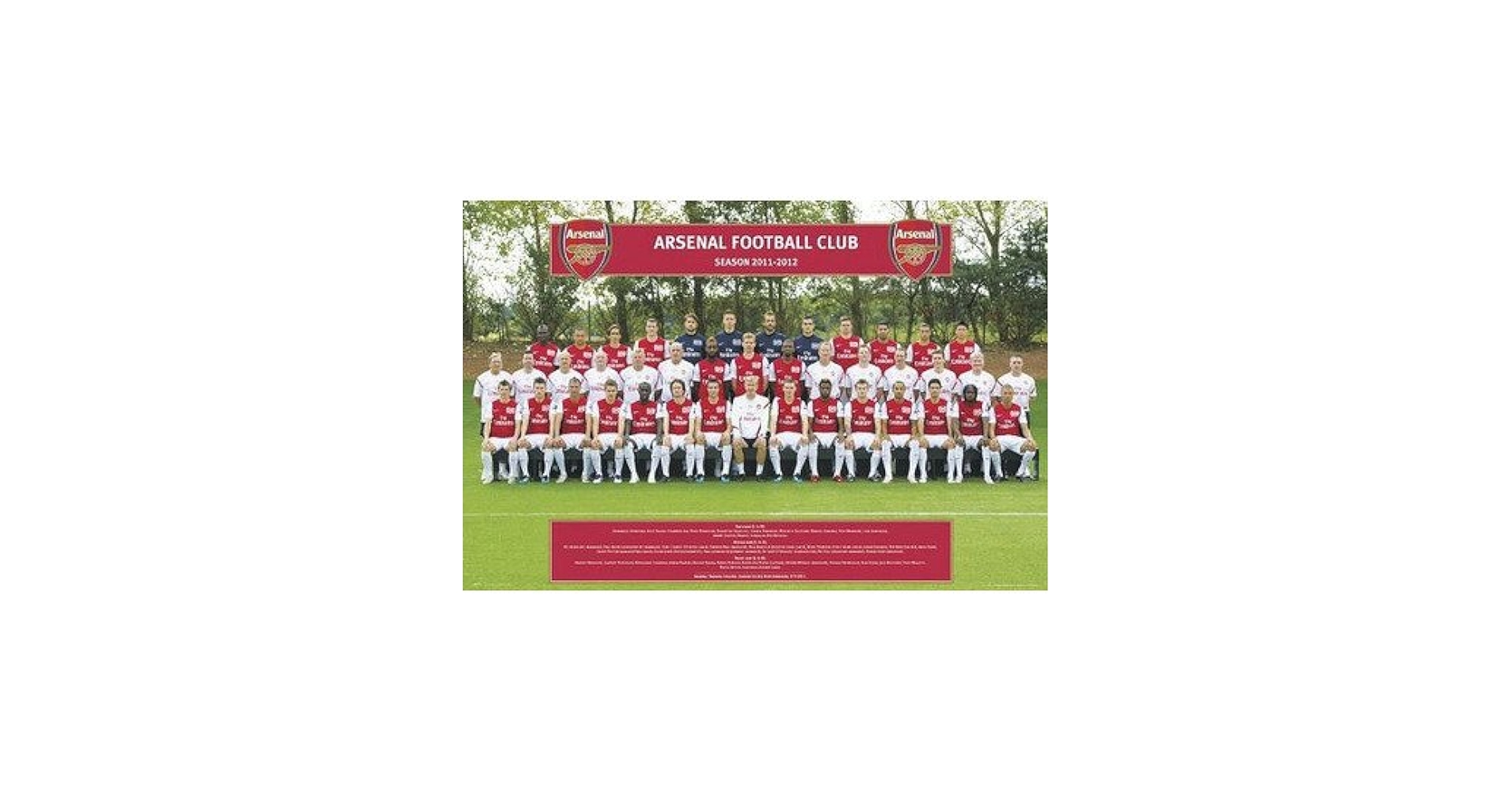 アーセナル　試合観戦カタログ2012 アーセナル 試合観戦カタログ2012 アーセナル 試合観戦カタログ2012