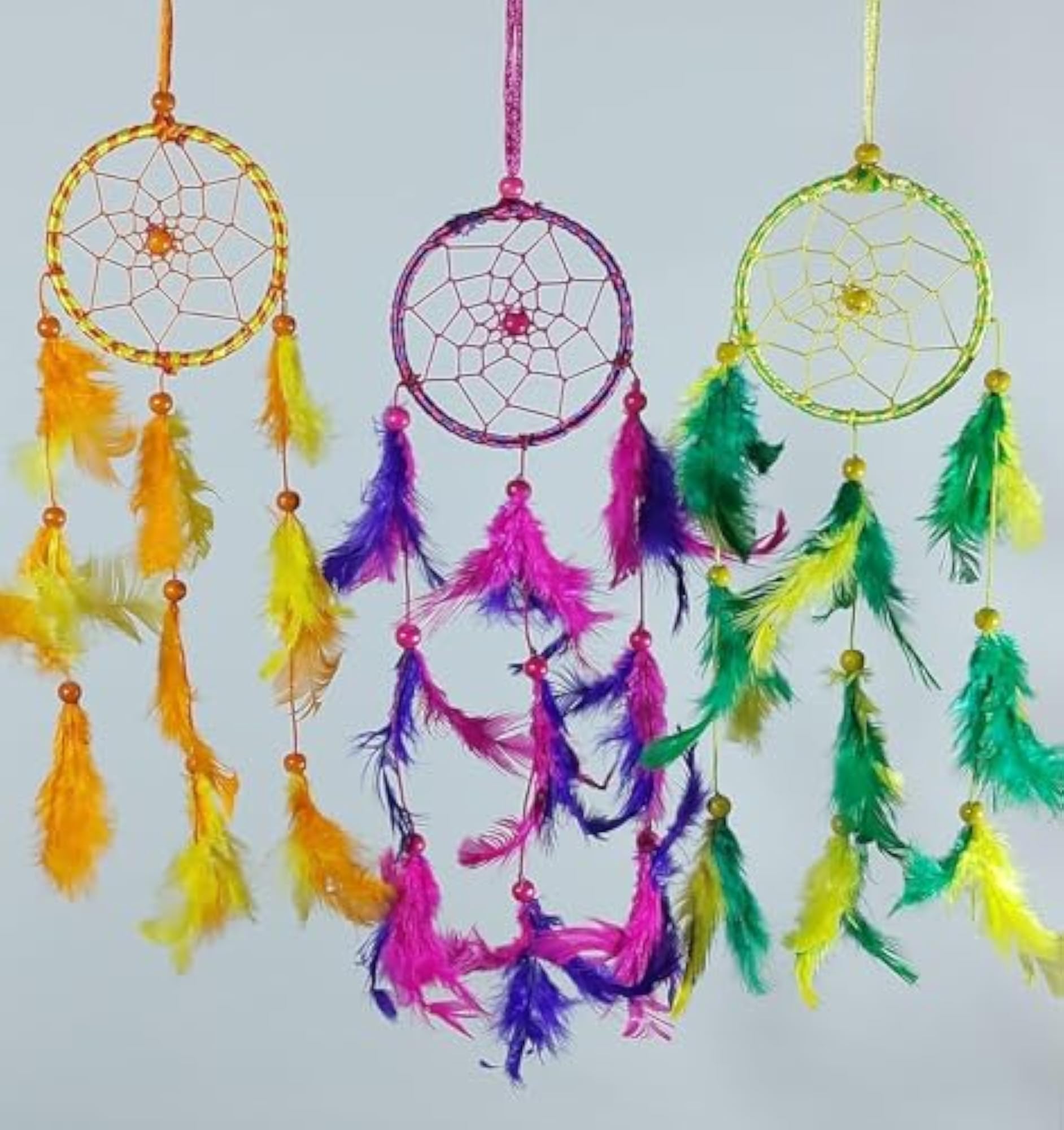 Dream Catcher Return Gift for House Warming Ceremony, 5 inch Dia