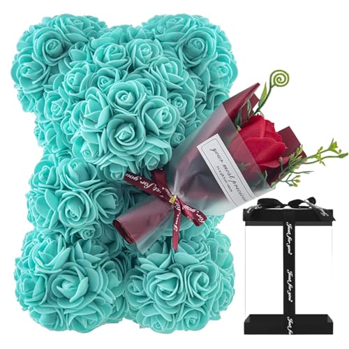 Oso De Rosas Oso De Flores Artificiales Oso De Rosas Con Caja Oso De Peluche De Rosas Regalos Para Mujer Regalos Para Cumpleaños Imagen de Oso De Rosas Oso De Flores Artificiales Oso De Rosas Con Caja Oso De Peluche De Rosas Regalos Para Mujer Regalos Para Cumpleaños