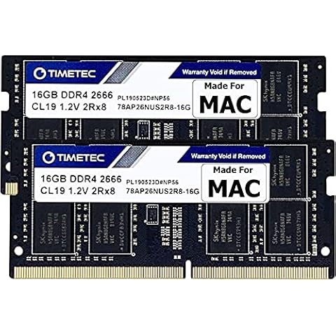 Timetec 32GB KIT Kompatibel für Apple DDR4 2666MHz/2667MHz Cover