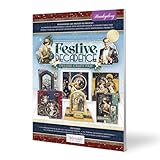 Hunkydory - Art Deco Festive Decadence - A4 Deluxe Craft Pad