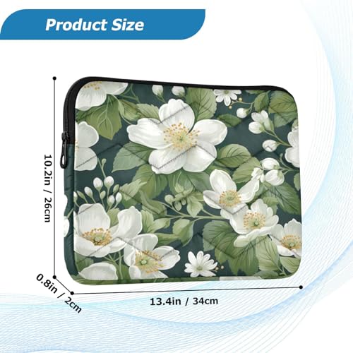 Funda para portátil 13-14 pulg hoja fresa impermeable miniatura 3