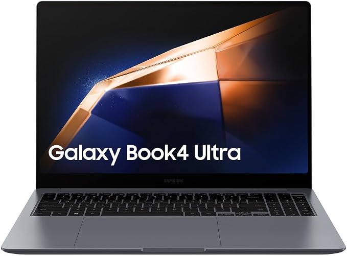 Samsung Galaxy Book4 Ultra: Portátil 16" Táctil Intel Core Ultra 7, 16GB RAM, 1TB SSD, RTX 4050