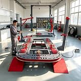 Auto Body Shop Car Bench Frame Machine