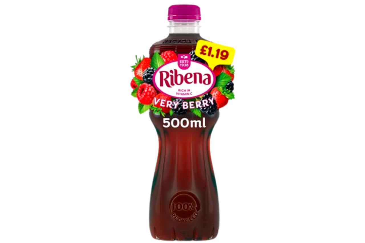 Very Berry Fruit Juice Drink 500ml (12)