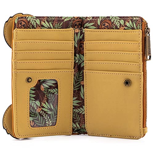 Loungefly Star Wars Wicket Ewok Cosplay Faux Leather Wallet3