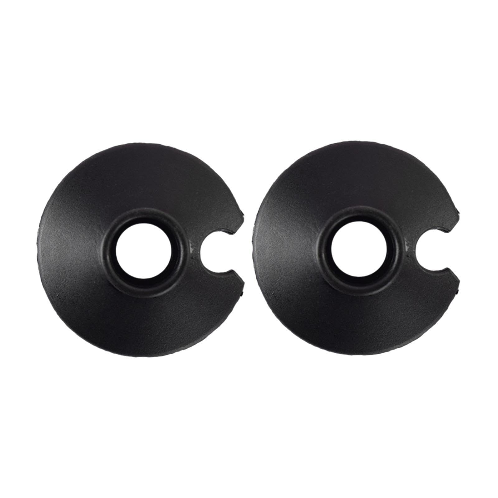 Paniers de Remplacement pour Bâtons de Ski, Rondelles de Neige en ABS Résistant au Froid, Accessoires de Pointe pour Extérieur, Noir