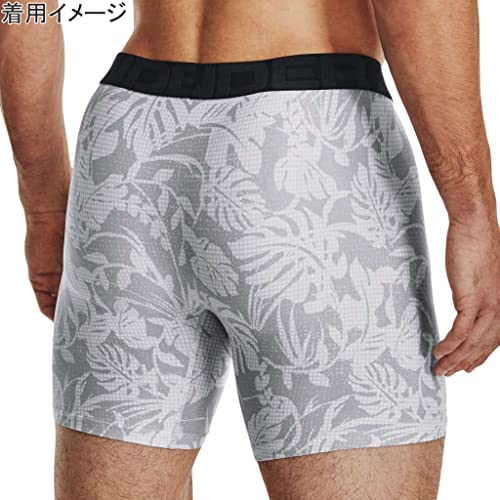 Image of Under Armour mens Multi-pack Performance Tech Boxerjock Brief, 6 inch Inseam, All-day Comfort & Soft