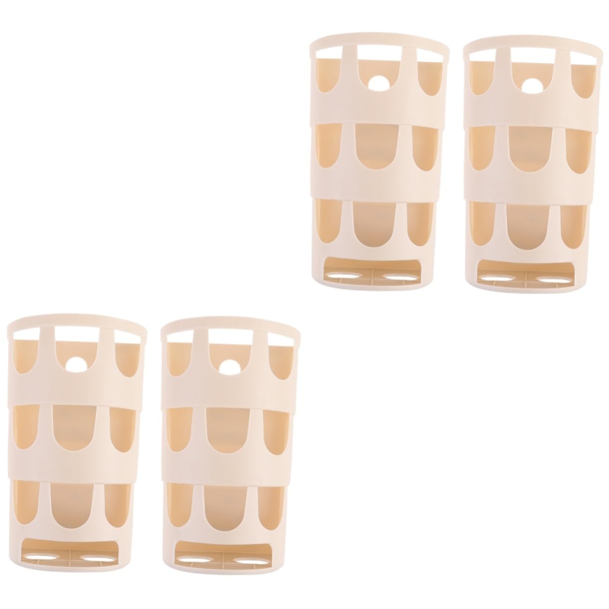 Ipetboom 4pezzi Porta Fieno Per Conigli Rack Per Alimentazione Con Design Sicuro e Angoli Smussati Strumento Pratico Per Piccoli Animali Domestici Compatibile Con Cavie e Criceti