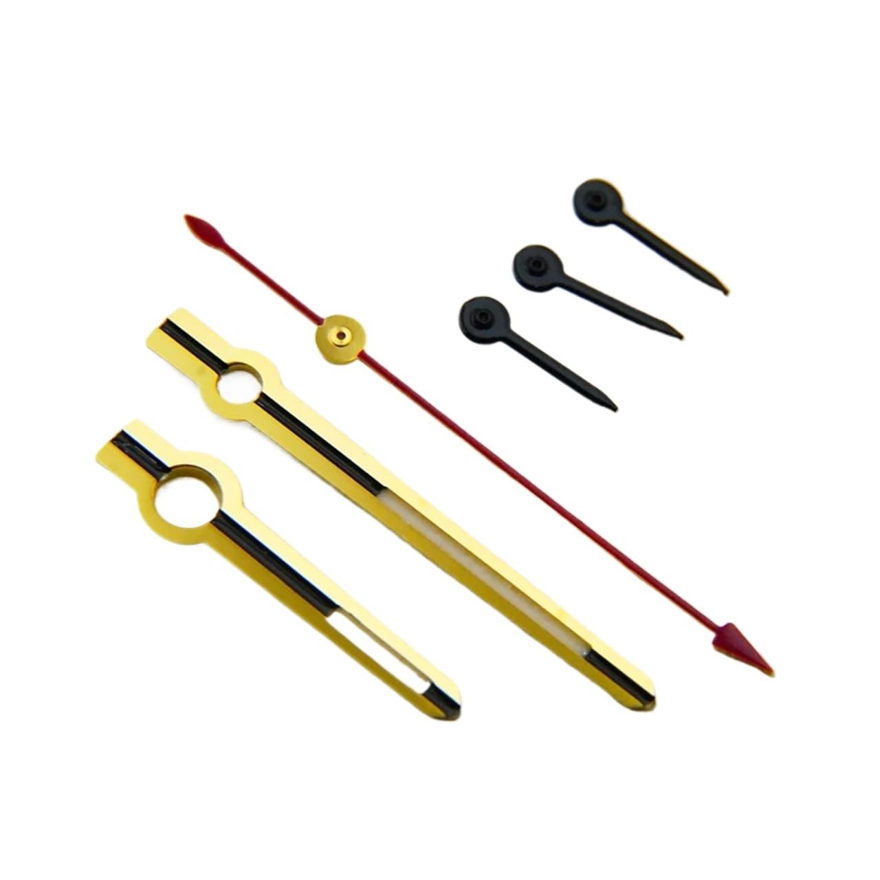 1pc Day Style 116520 Hands Fit 4130/4131 Movement Substitute Watch Blue Luminous Watch Accessory