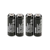 Original Sanik® Rechargeable 2/3AAA 400mAh 1.2V NiMH Cordless Phone Batteries For iDECT X1 & iDECT X1i Telephones and Solar Lights(4 Pack)