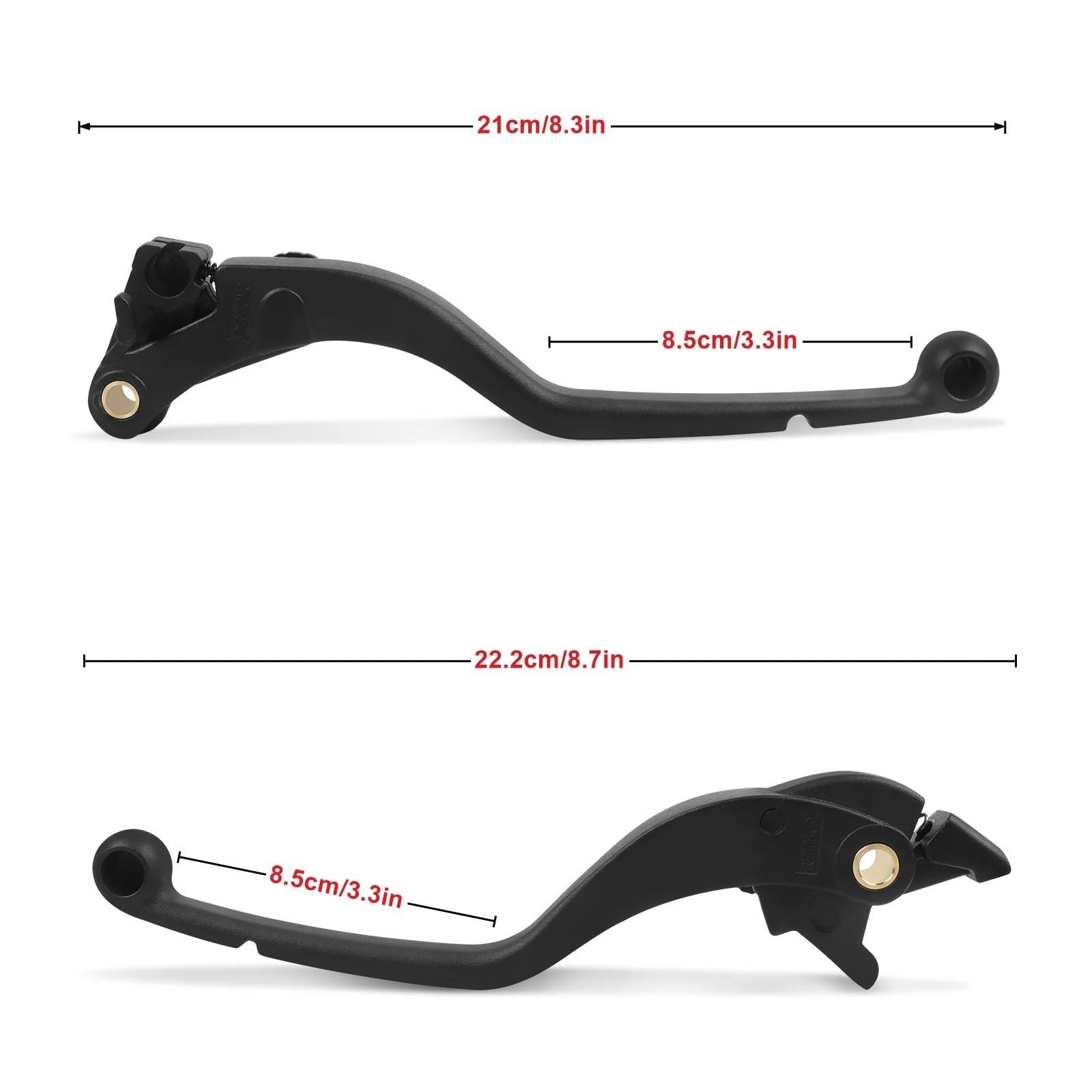 Leve Freno Frizione Per BMW Per F850GS Per F750GS Per F900 R XR 2018-2023 2024 Per F 750GS 850GS Per F800GS Per F900 R/XR Leve Freno Frizione Regolabili Per Moto Leve Frizione Freno(Brake)