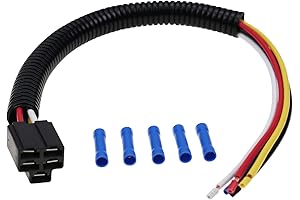 Ignition Switch Wire Harness Connector Kit for Stens 430-223 Cub Cadet 725-3026,...
