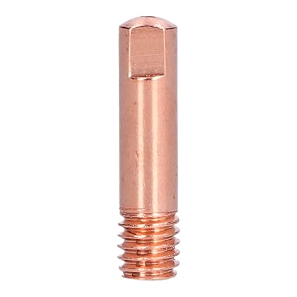 Welding Nozzle, Good Conductivity Replacement Contact Tips High Work Efficiency 15AKx1.2 Copper for Industry for CO2 Gun for Welder'