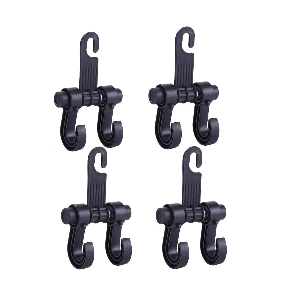 R-timer Car Seat Hooks for Citroen C4 C3 C5 C1 C2 Berlingo