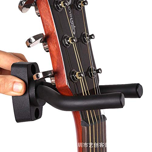 U/K Support mural pour guitare – Crochet court – Accessoire – Pratique et pratique - Les Beatles, Paul McCartney, John Lennon, RIngo Starr, George Harrison U/K Support mural pour guitare - Crochet court - Accessoire - Pratique et pratique