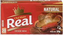 CHÁS REAL Cha Mate Real Bags Natural 1 6 Gr