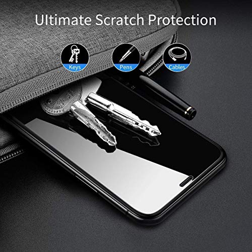 Image of DD SON Tempered Glass Screen Protector Compatible for Vivo V11 pro (11D) with Edge to Edge Coverage and Easy Installation kit,Black