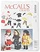McCall Patterns M6669 Clothes for 18-Inch Doll/Accessories and Dog Sewing Template