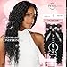 Sensationnel Pearlish multi bundle - french deep deep pearl conditioned 15a soft remy beauty supply sew in or glue on human hair layered lengths (16 18 20 inch, NATURAL)