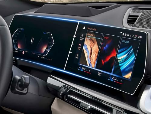 Film de protection en verre trempé pour l'écran GPS de la BMW Série 2 U06 2023